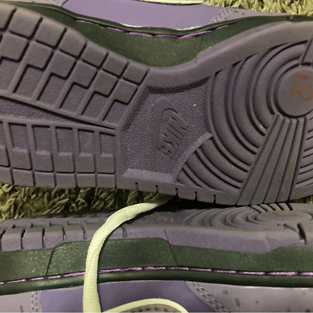 Nike SB purple lobster 9.5 Like new - Picture 2 of 8